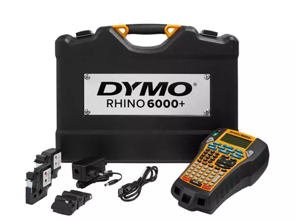 Labelprinter Dymo Rhino 6000+ industrieel abc 24mm geel