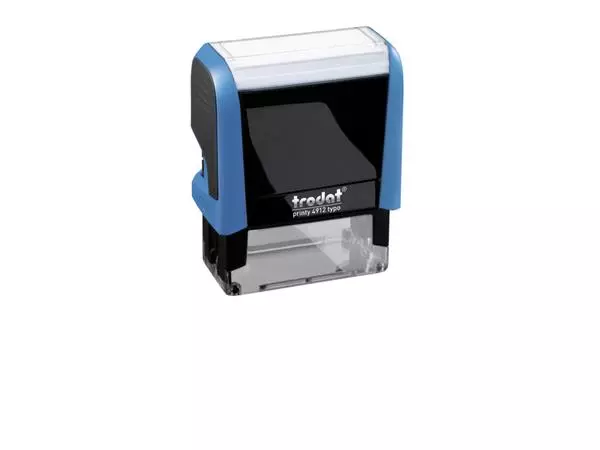 Een Tekststempel Trodat Printy 4912 Typo zw 4regels 47x18mm koop je bij EconOffice