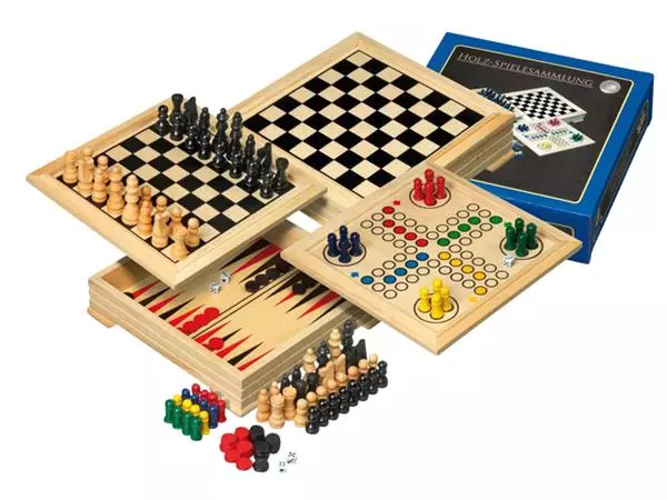 Een Houten spellendoos koop je bij Tonerinktshop