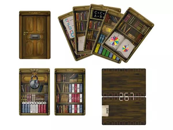 Een Escapespel De Verlaten Bibliotheek koop je bij EconOffice