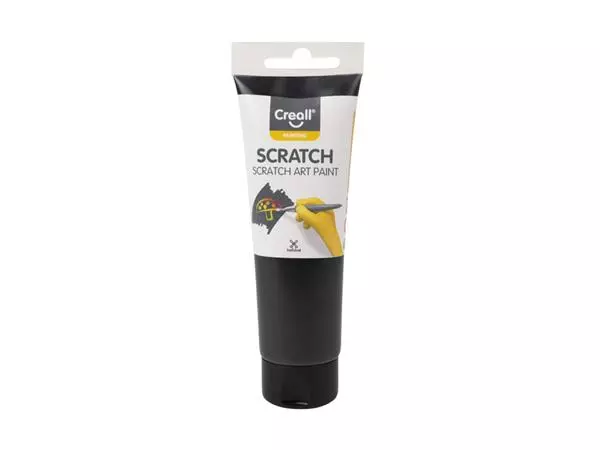 Een Opaque Creall zwart tube 120ml koop je bij KantoorProfi België BV