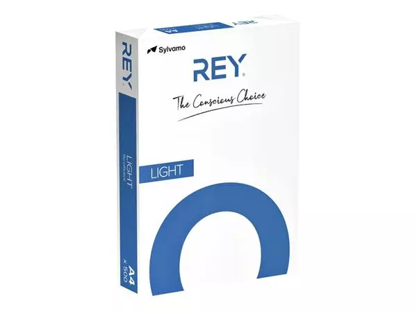 Een Kopieerpapier Rey Office Light A4 75gr wit 500vel koop je bij MV Kantoortechniek B.V.