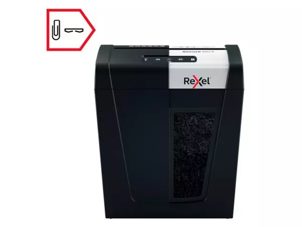 Een Papiervernietiger Rexel Secure MC4 P5 snippers 2x15mm koop je bij Unimark Office B.V.