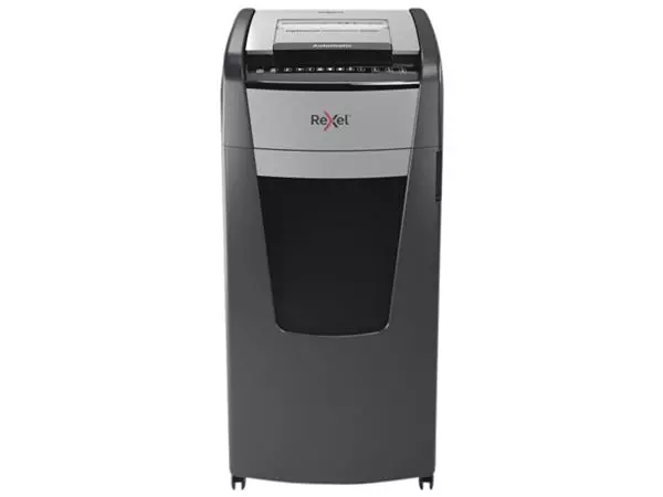 Buy your Paper shredder Rexel Optimum Auto+ 600M P5 shreds 2x15mm at QuickOffice BV