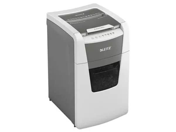 Buy your Paper shredder Leitz IQ Auto+ Office 150 P5 shreds 2x15mm at QuickOffice BV