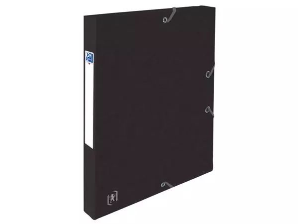 Een Elastobox Oxford Top File+ A4 25mm zwart koop je bij KantoorProfi België BV