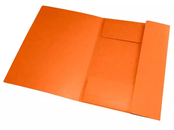 Een Elastomap Oxford Top File+ A4 oranje koop je bij NiceSupplies.nl