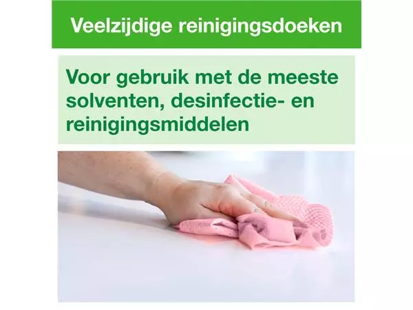 Een REINIGINGSDOEK TORK LONG-LASTING W8 ROOD 194750 koop je bij Kantoorvakhandel van der Heijde