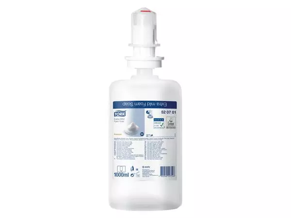 Een HANDZEEP TORK S4 EXTRA MILD 1000ML 520701 koop je bij Kantoorvakhandel van der Heijde