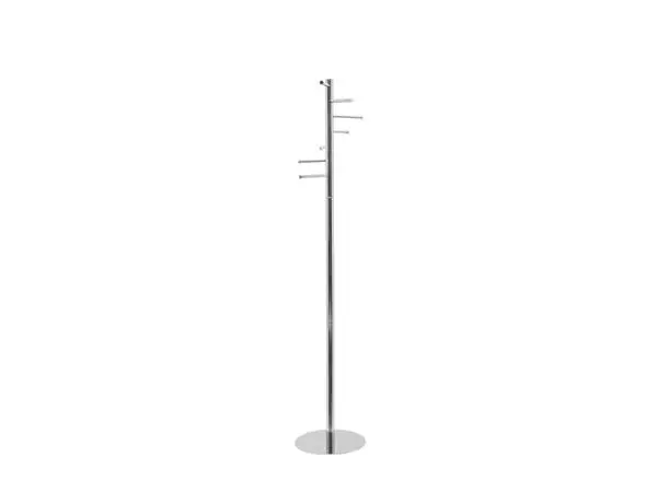 Buy your MAUL Calima coat rack standing 177cm 7 hooks chrome at QuickOffice BV