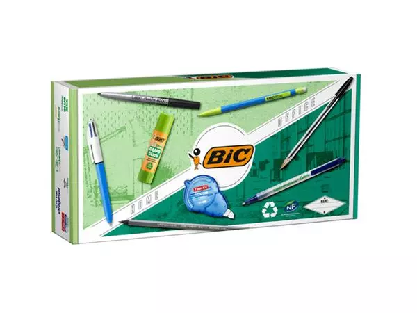 Een Schrijfset Bic Office Eco-kit koop je bij MV Kantoortechniek B.V.