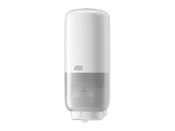 Een Zeepdispenser Tork S4 Elevation sensor 1000ml wit 561600 koop je bij Buro De Peuter