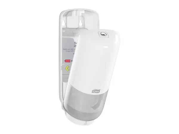 Een ZEEPDISPENSER TORK INTUITION S4 SENSOR WIT 561600 koop je bij Kantoorvakhandel van der Heijde