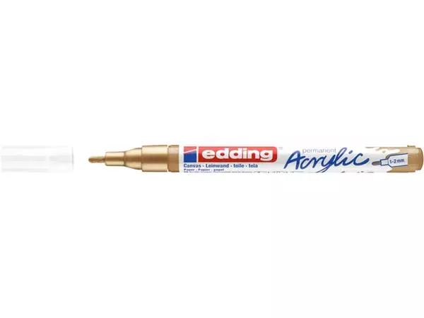 Een ACRYLMARKER EDDING E-5300 F RIJKGOUD koop je bij Kantoorvakhandel van der Heijde