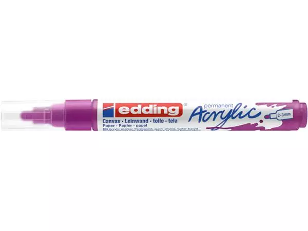 Een ACRYLMARKER EDDING E-5100 M BRD koop je bij Kantoorvakhandel van der Heijde