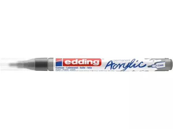 Acrylmarker edding e-5300 fijn antraciet