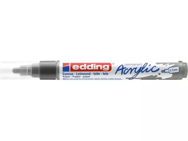 Een Acrylmarker edding e-5100 medium antraciet koop je bij Unimark Office B.V.