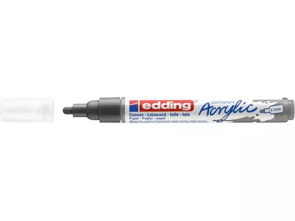 Een ACRYLMARKER EDDING E-5100 M ANTRACIET koop je bij Kantoorvakhandel van der Heijde