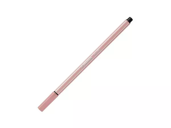 Viltstift STABILO Pen 68/28 medium donkerblush