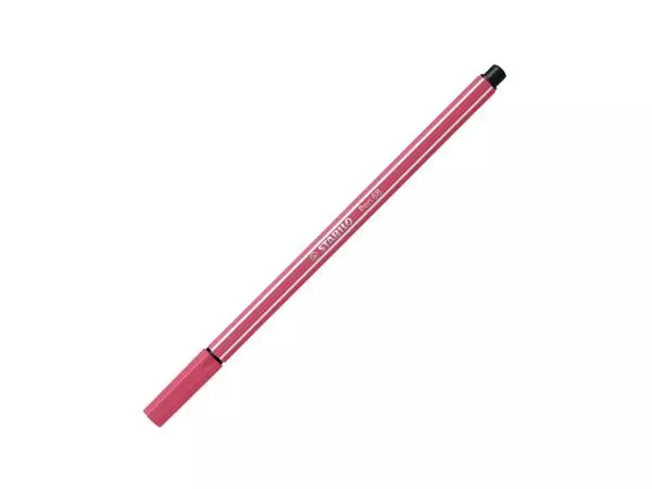 Viltstift STABILO Pen 68/49 medium aardbeienrood