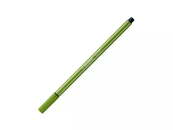 Een Viltstift STABILO Pen 68/37 medium moddergroen koop je bij NiceSupplies.nl