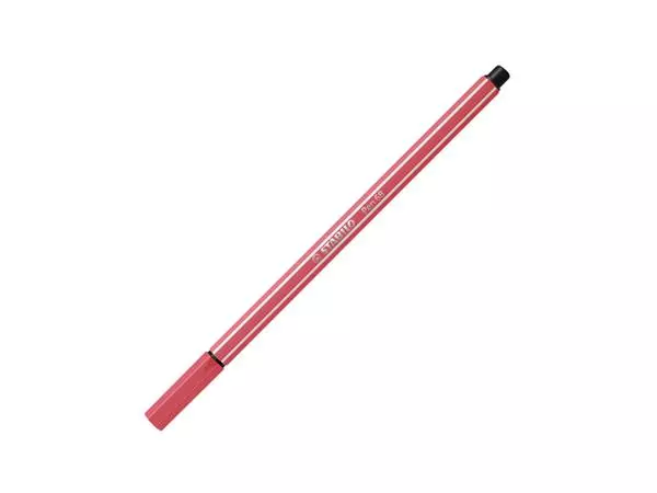 Een Viltstift STABILO Pen 68/47 medium roestig rood koop je bij NiceSupplies.nl