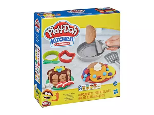 Play-Doh Flip In De Pan