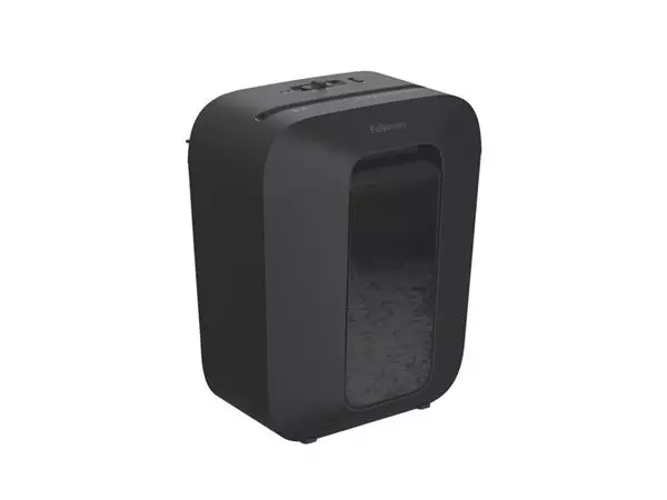 Een Papiervernietiger Fellowes Powershred LX45 snippers 4x37mm zwart koop je bij NiceSupplies.nl