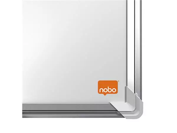 Een Whiteboard Nobo Premium Plus 60x90cm emaille koop je bij NiceSupplies.nl