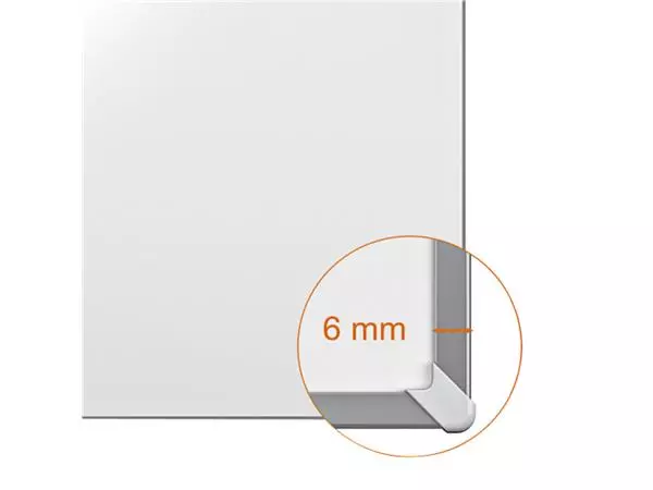 Een Whiteboard Nobo Impression Pro Widescreen 69x122cm staal koop je bij Unimark Office B.V.