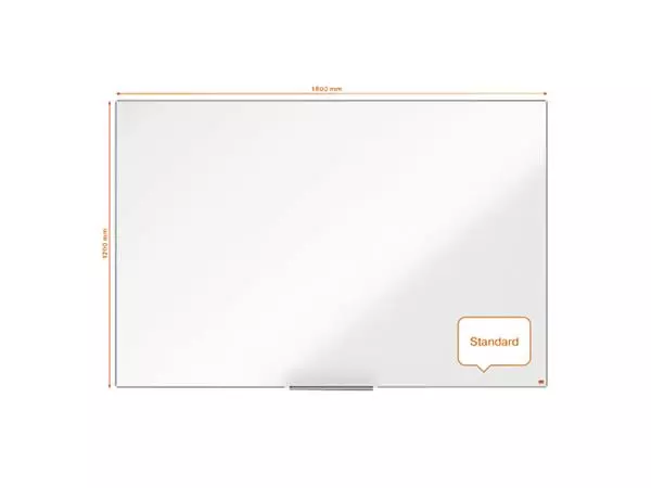 Een Whiteboard Nobo Impression Pro 120x180cm staal koop je bij NiceSupplies.nl