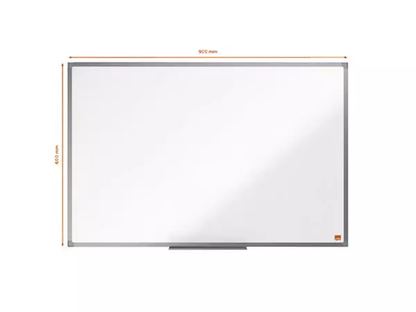 Een Whiteboard Nobo Essence Magnetisch 60x90cm staal koop je bij Unimark Office B.V.