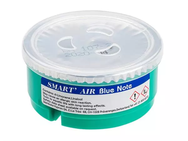 Een Luchtverfrisser Cleaninq Blue Note navulling gel koop je bij EconOffice
