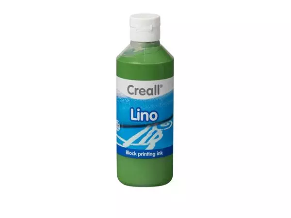 Een Linoleumverf Creall Lino groen 250ml koop je bij NiceSupplies.nl