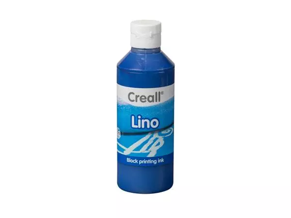 Een LINOLEUMVERF CREALL LINO DONKERBLAUW 250ML koop je bij Kantoorvakhandel van der Heijde