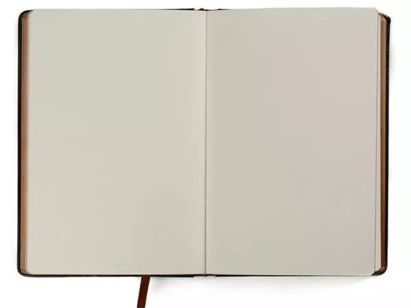 Een Notitieboek Kalpa Dreams 214x145x40mm blanco zwart koop je bij NiceSupplies.nl