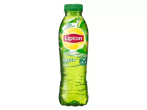 Een Frisdrank Lipton Ice Tea green petfles 500ml koop je bij NiceSupplies.nl