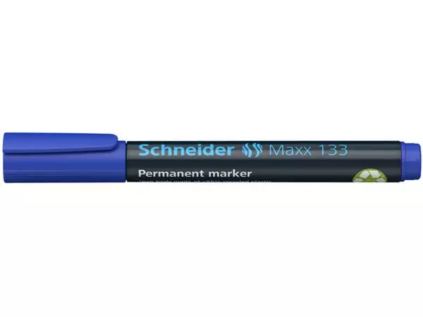 Een VILTSTIFT SCHNEIDER MAXX 133 BEITEL 1-4MM BLAUW koop je bij Kantoorvakhandel van der Heijde