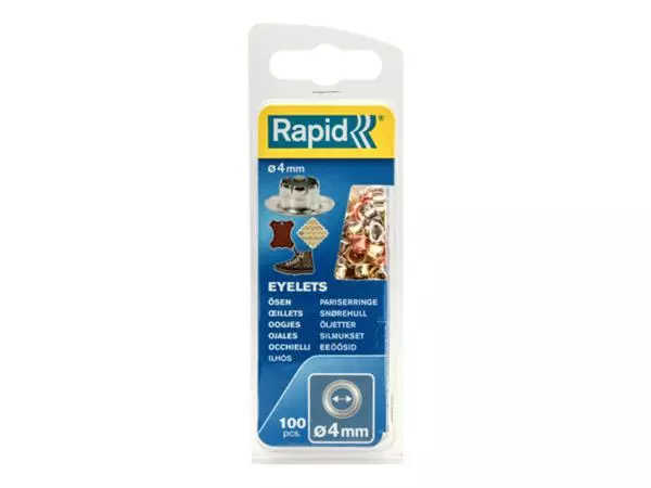 Buy your Eyelets Rapid Ø4mm at QuickOffice BV