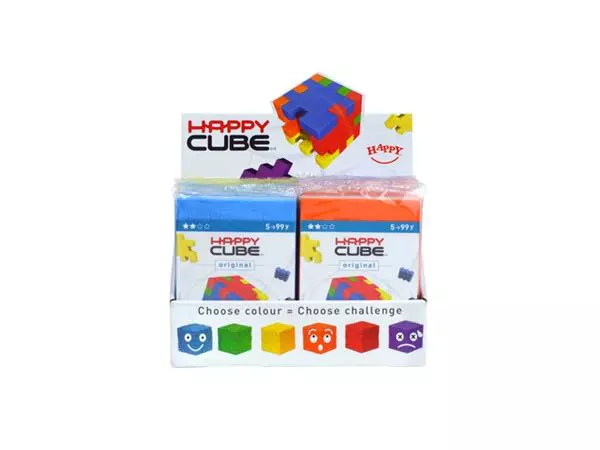 Een Happy Cube Original (colour mix) koop je bij The Cartridge Company