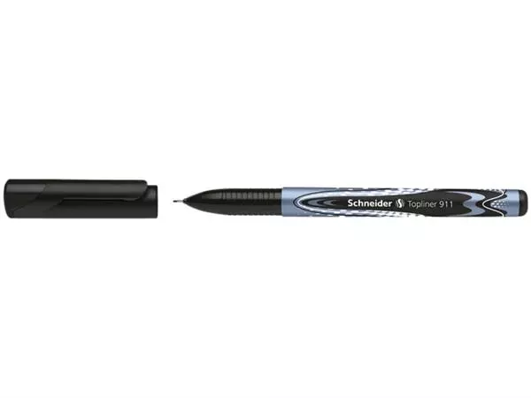 Een Fineliner Schneider Topliner 911 0.4mm zwart koop je bij NiceSupplies.nl