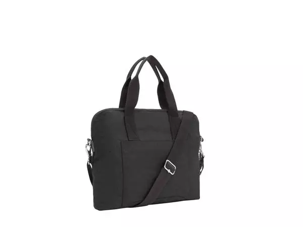 Een Laptoptas Kipling Elsil black noir koop je bij NiceSupplies.nl