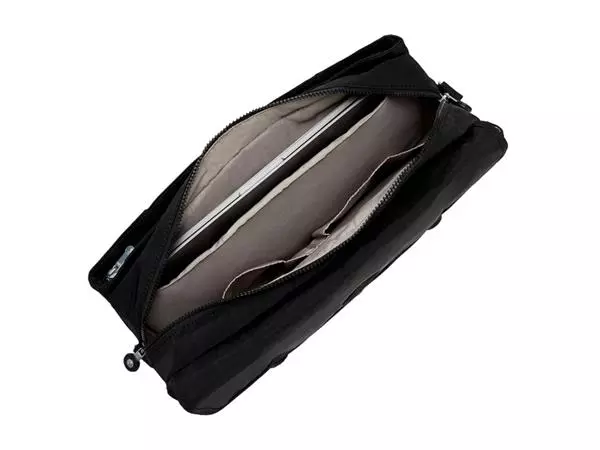 Een Laptoptas Kipling Superworker S B black noir koop je bij NiceSupplies.nl