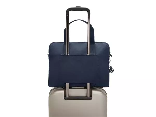 Een LAPTOPTAS KIPLING ELSIL BLAUW koop je bij Kantoorvakhandel van der Heijde