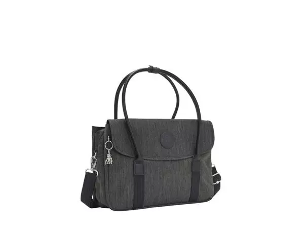 Een Laptoptas Kipling Superworker S black peppery koop je bij NiceSupplies.nl