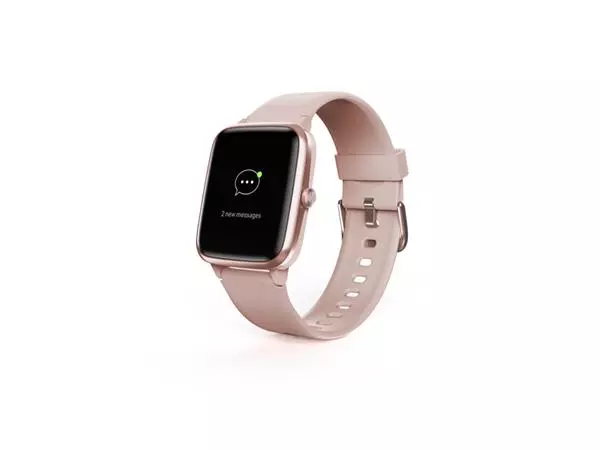 Een Smartwatch Hama Fit watch 5910 rosé koop je bij NiceSupplies.nl