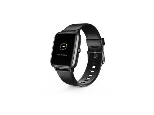 Een Smartwatch Hama Fit Watch 5910 zwart koop je bij NiceSupplies.nl