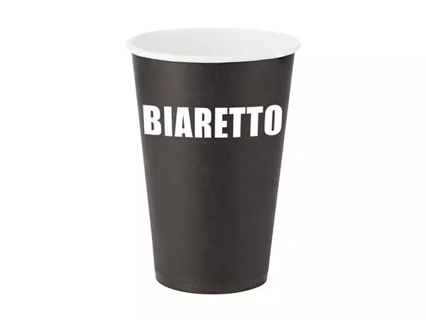 Buy your Cardboard cup Biaretto 180cc 100 pieces at QuickOffice BV