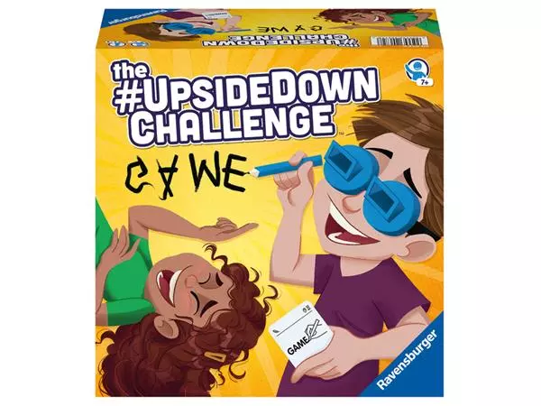 Een Spel Ravensburger Upside down Challenge koop je bij L&N Partners voor Partners B.V.