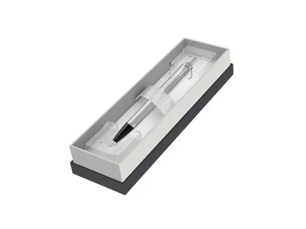 Een Balpen Parker IM stainless steel CT M blister à 1 stuk koop je bij Unimark Office B.V.